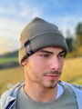 Stílusos modern unisex VSB BEANIE COLLECTION sapka oliva zöld